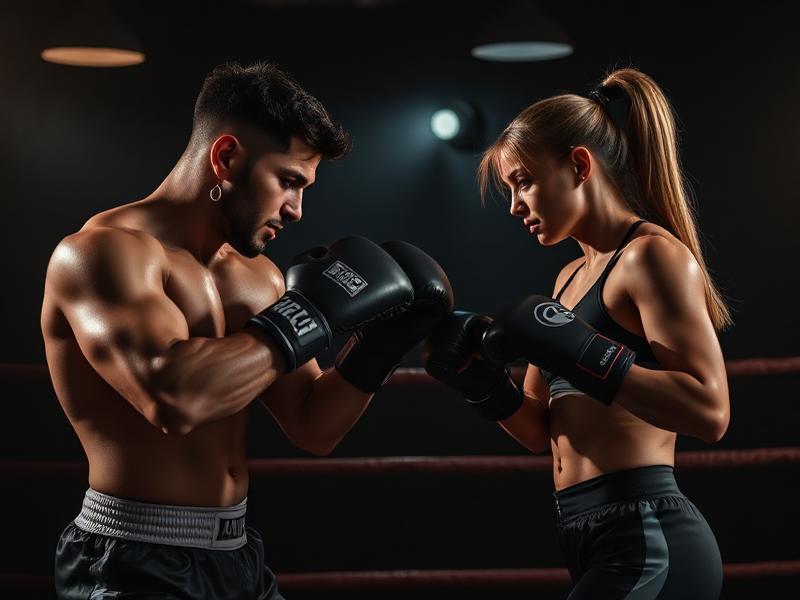 Fitboxing groepsles bij Hart Performance Club